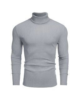 Alternative view of یقه اسکی مردانه مدل Hayko(طوسی)کد 6189