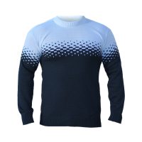 بافت مردانه مدل sepenta (سفید مشکی)کد6229