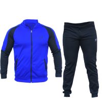 ست سویشرت شلوار مردانه مدل Apam(سرمه ای) کد 6242