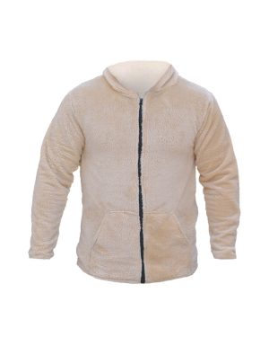 سویشرت مردانه مدل catia (کرمی) کد 6236