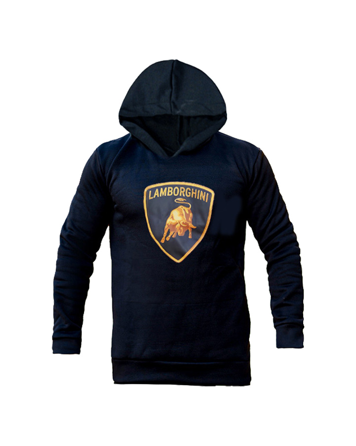 هودی مردانه مدل LamborGhini کد 6257 - Image 2
