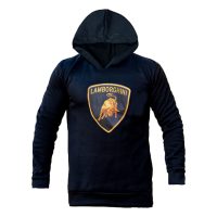 هودی مردانه مدل LamborGhini کد 6257