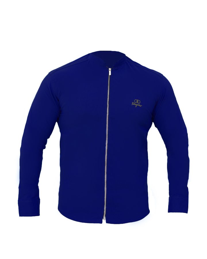 پیراهن مردانه مدل ARKA (آبی) کد 6123 - Image 2