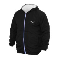 کاپشن مردانه مدل Yuhan ( مشکی )کد 6165