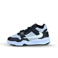 کفش مردانه مدل Rebeca (مشکی سفید)کد6180