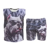 تاپ شلوارک ورزشی مدل zhakad کد 6271