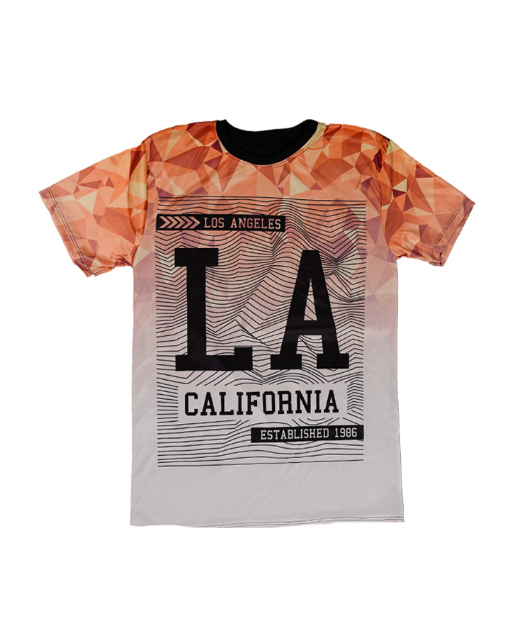 تیشرت مردانه مدل California - Image 2