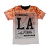 تیشرت مردانه مدل California