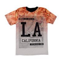 تیشرت مردانه مدل California