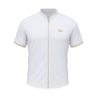 پیراهن نیم آستین مردانه مدل soprx(سفید) کد6308