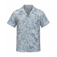 پیراهن نیم استین مردانه مدل Vijak کد6313