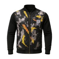 کاپشن مردانه مدل sentia کد 6098