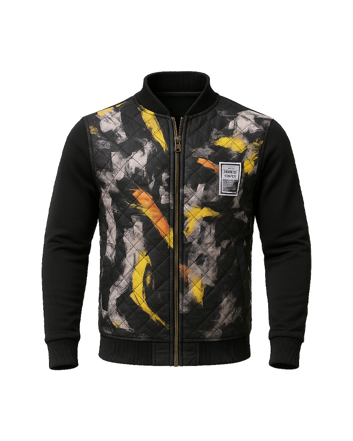 کاپشن مردانه مدل sentia کد 6098