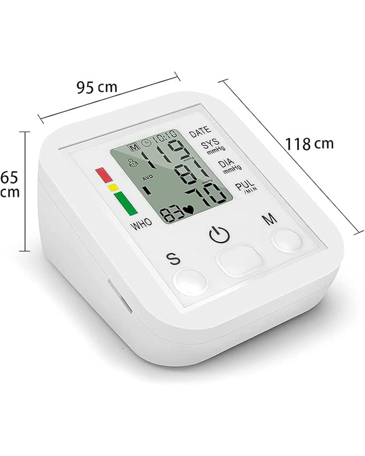 فشارسنج دیجیتالی کد 6332 - Image 5