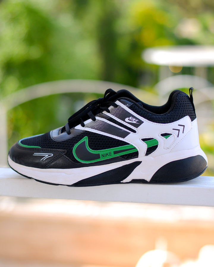 کفش مردانه NIKE مدل ORBIT (مشکی سبز) کد 6278 - Image 4