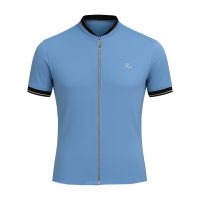 پیراهن نیم استین مردانه مدل Soprx( ابی) کد6324