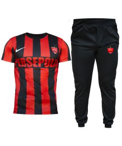 ست تیشرت شلوار مردانه پرسپولیس مدل Forza