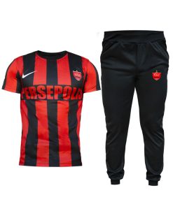 ست تیشرت شلوار مردانه پرسپولیس مدل Forza