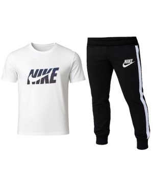 تیشرت شلوار مردانه Nike مدل Alba (سفید) کد 6342