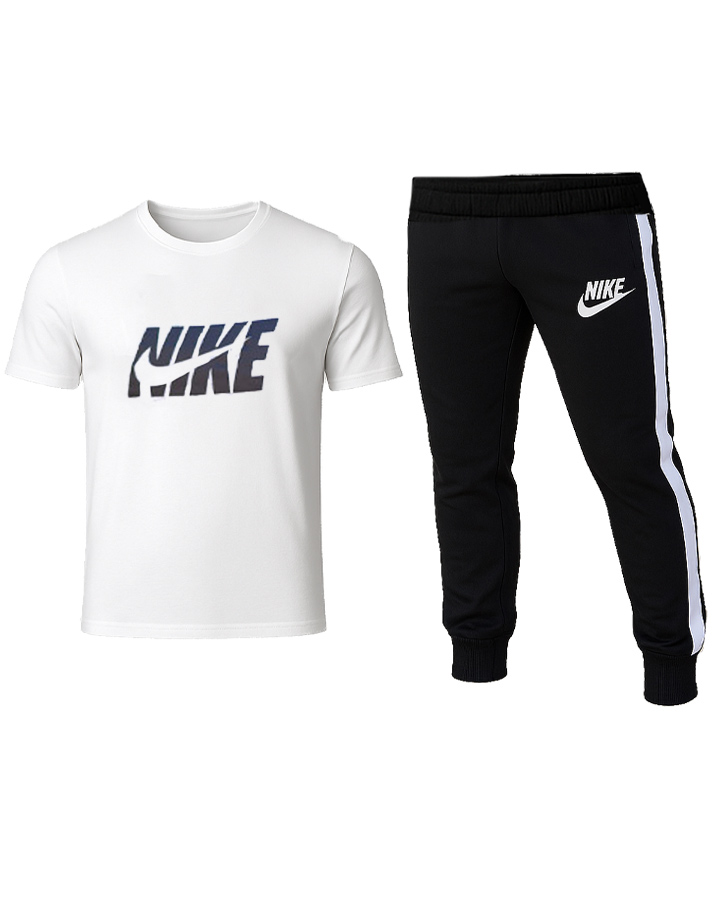 تیشرت شلوار مردانه Nike مدل Alba (سفید) کد 6342