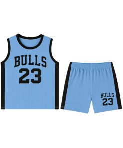 تاپ شلوارک مردانه مدل Bulls کد 6340