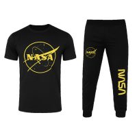 ست تیشرت شلوار مردانه مدل Lamin کد6338