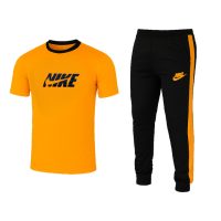 تیشرت شلوار مردانه Nike مدل Alba (زرد) کد 6343