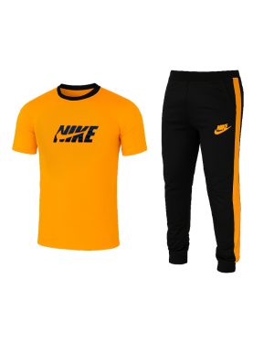 تیشرت شلوار مردانه Nike مدل Alba (زرد) کد 6343