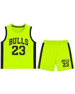 Alternative view of تاپ شلوارک مردانه مدل Bulls (سبز) کد 6339