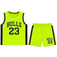 تاپ شلوارک مردانه مدل Bulls (سبز) کد 6339