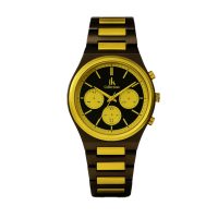 ساعت مچی مردانه collection مدل Ik (طلایی )کد 6361