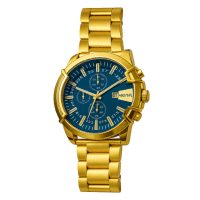 ساعت مچی  مدل DIESEL صفحه مشکی  کد 6359