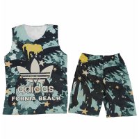 ست تاپ شلوارک مردانه adidas مدل Fornia کد 6368