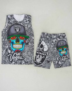 Alternative view of ست تاپ شلوارک مردانه مدل Las vegas کد6367