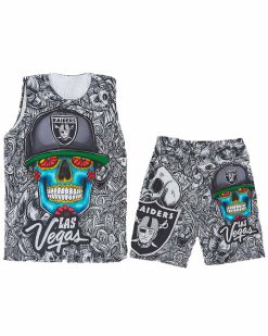 ست تاپ شلوارک مردانه مدل Las vegas کد6367