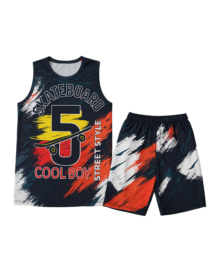 ست تاپ شلوارک مردانه مدل COOL BOYکد (6365) - Image 4