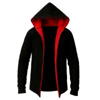 هودی مردانه Orp لبه خز ( قرمز)