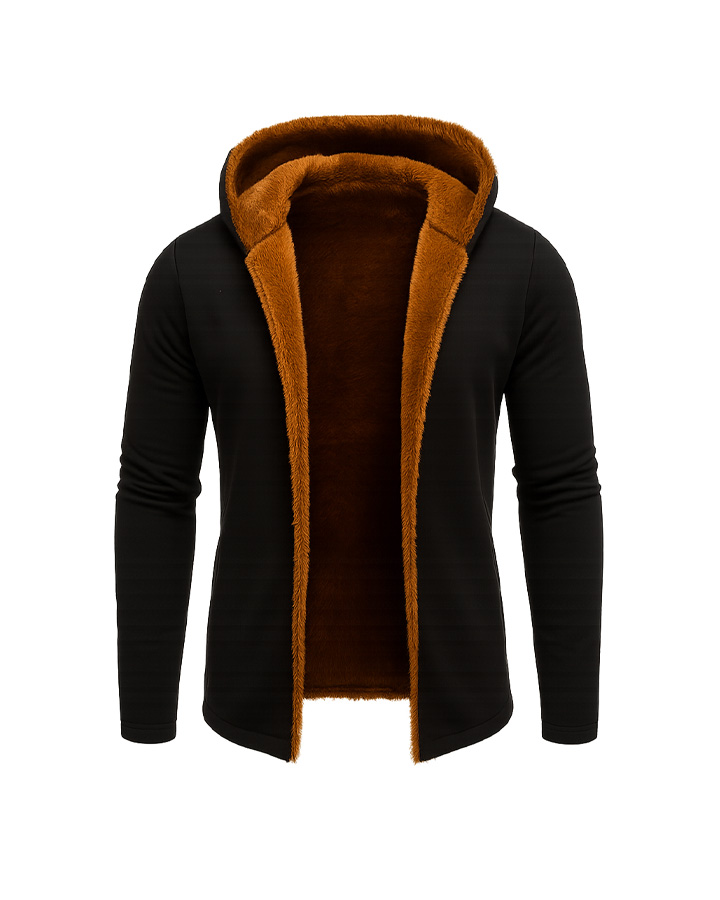 هودی مردانه لبه خز مدل valentino - Image 2