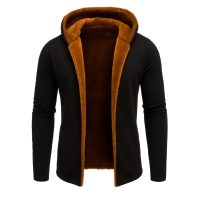 هودی مردانه لبه خز مدل valentino