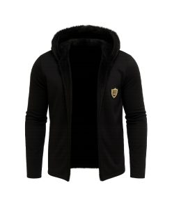 Alternative view of هودی مردانه مدل leon