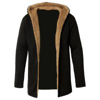 هودی مردانه مدل Fredly (لبه خز)