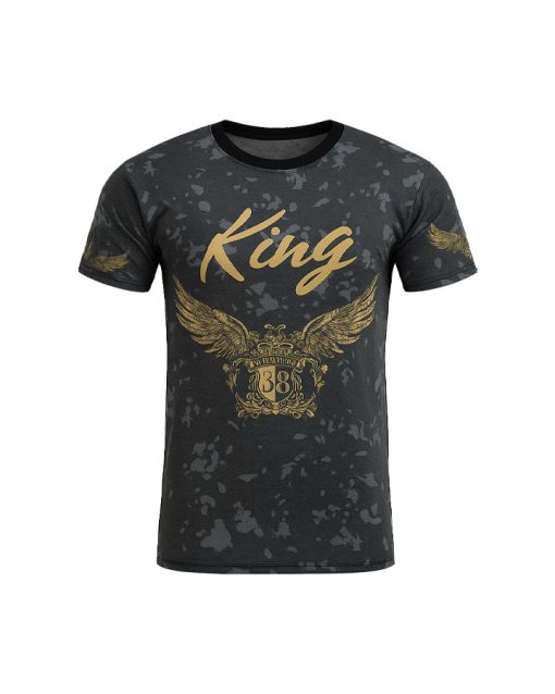 تیشرت مردانه مدل King