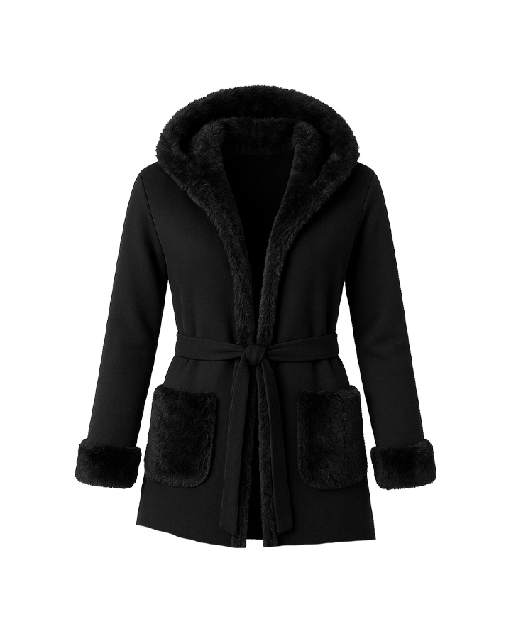 هودی زنانه مدل Leon ( مشکی)