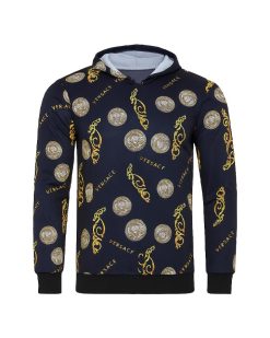 Alternative view of سویشرت مردانه مدل Manesh (مشکی ) کد 6246