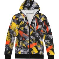 سویشرت مردانه آبرنگی مدل Sir