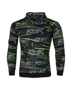 Alternative view of سویشرت مردانه مدل Miran (سبز)