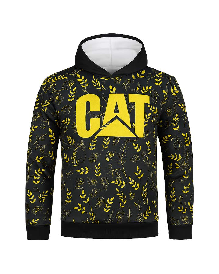 سویشرتCAT مدل Flower