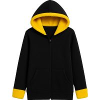 سویشرت زنانه کلاه خز Arzhan (زرد)