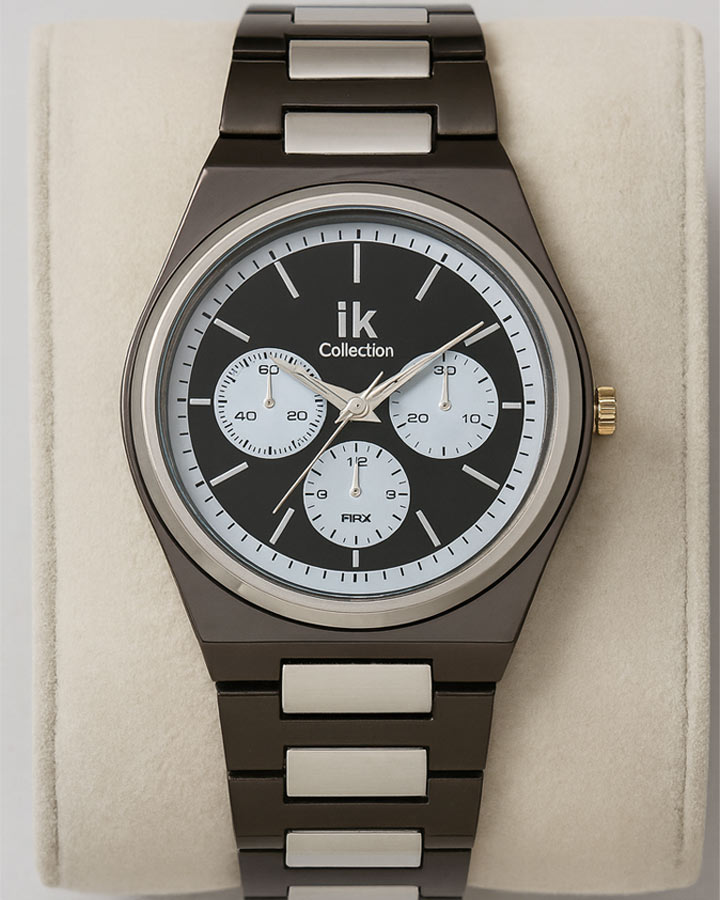 ساعت مچی مردانه collection مدل Ik (مشکی)کد 6385 - Image 4