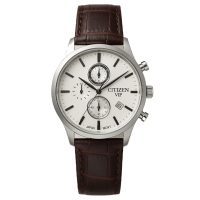 ساعت مچی مردانه citizen vip (نقره ای) کد 6404